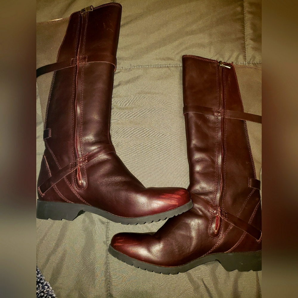 Teva riding boots